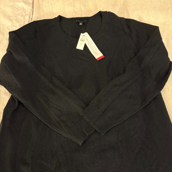 Talbots Cashmere Crew Neck Sweater NWT size 1X - Picture 1 of 3